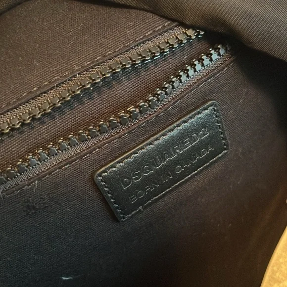 DSquared Nylon Backpack - Picture 7 of 7